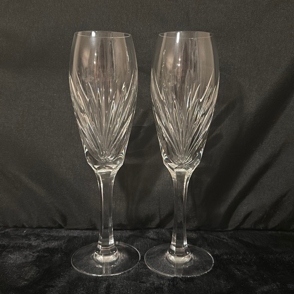 Vintage Marquis by Waterford Champagne Glasses